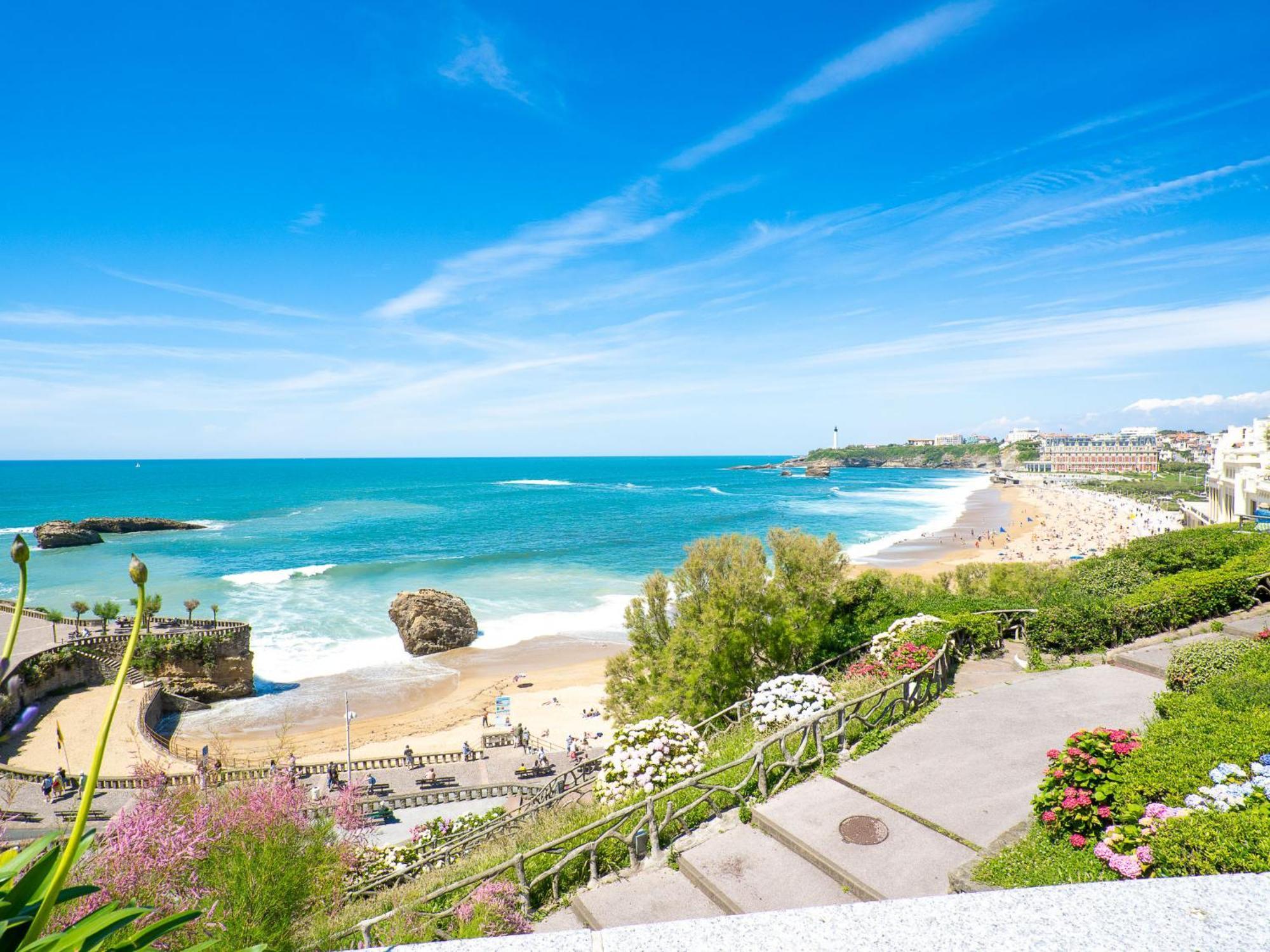 Bellevue Clemenceau-1 By Interhome Apartment Biarritz